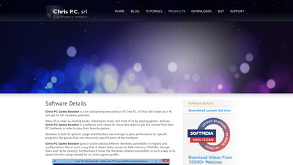 Chris-PC Game Booster image