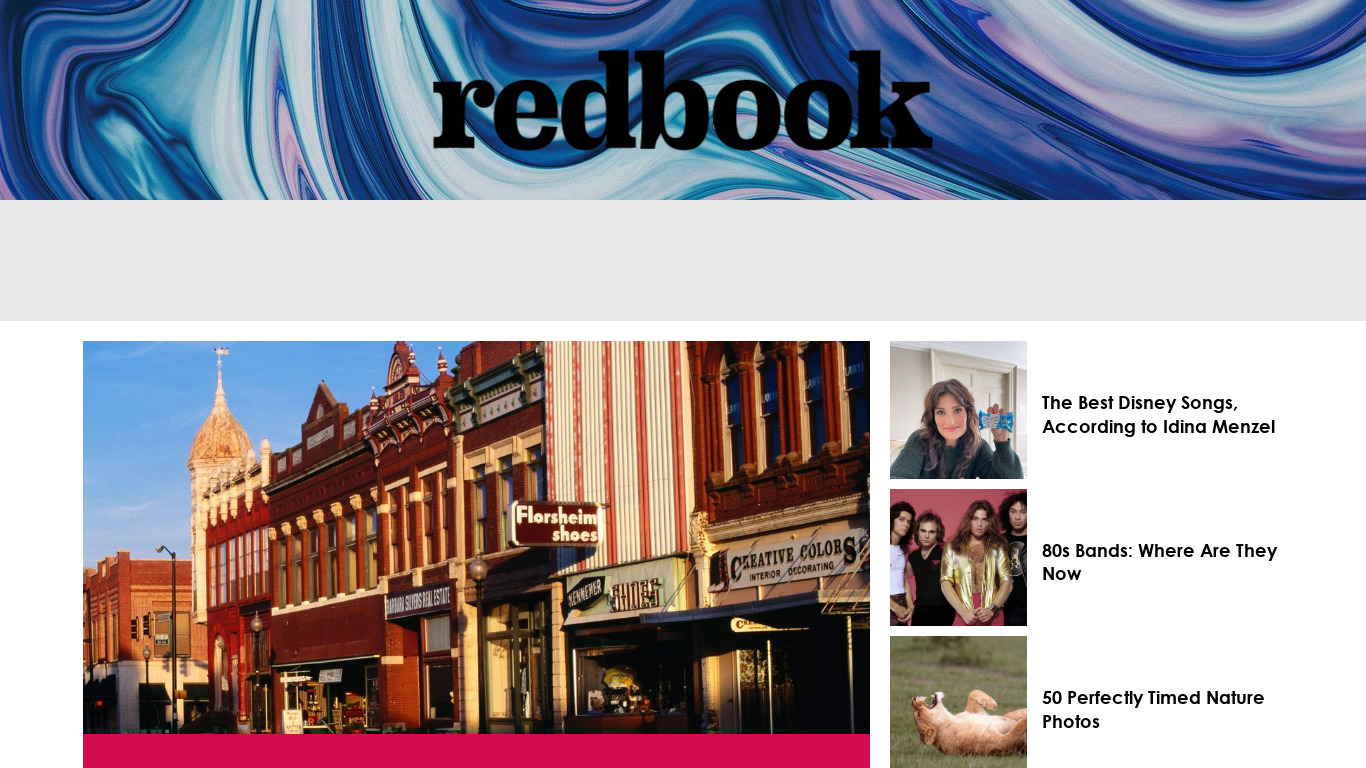 Redbook Landing page