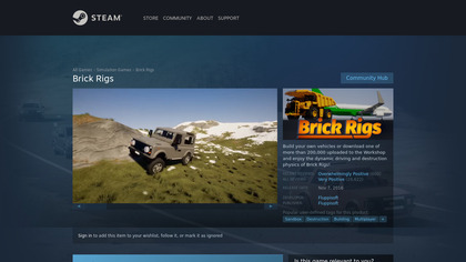 Brick Rigs image