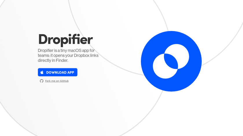 Dropifier.app Landing Page