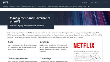 AWS Management Tools image