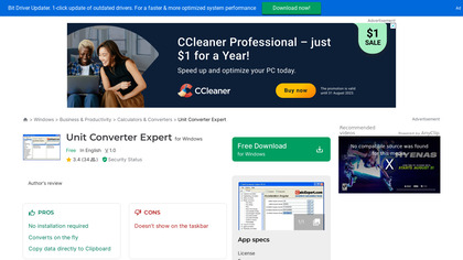 Unit Converter Expert image