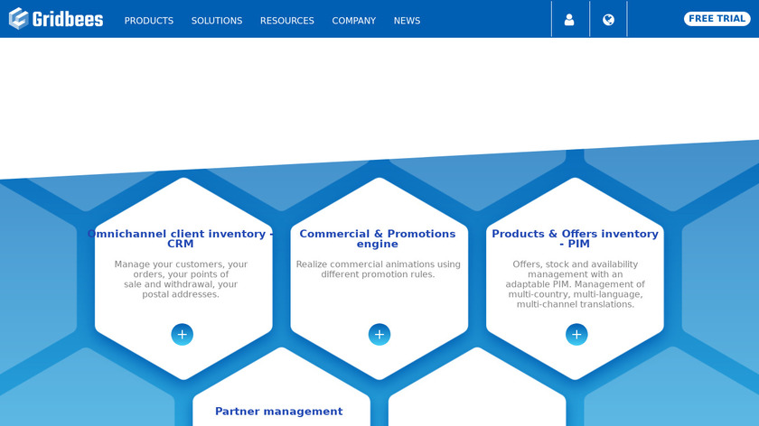 Gridbees Landing Page