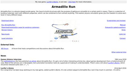 Armadillo Run image