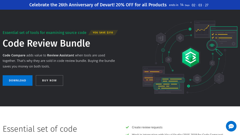 Code Review Bundle Landing Page