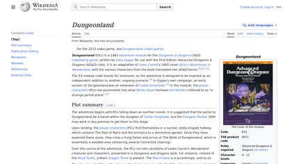 Dungeonland image
