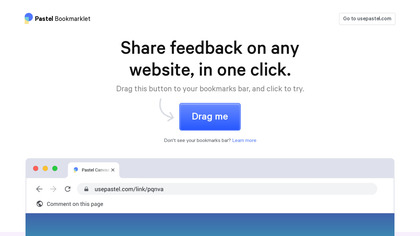 Pastel Bookmarklet image