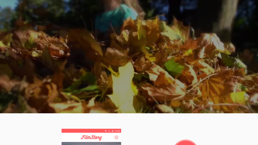 FilmStory Landing Page