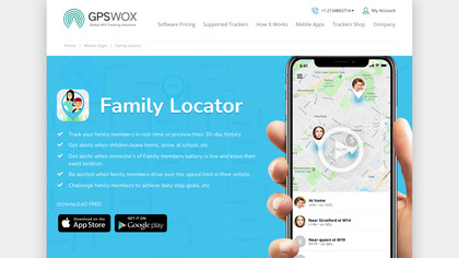 GPSWOX Family Locator image
