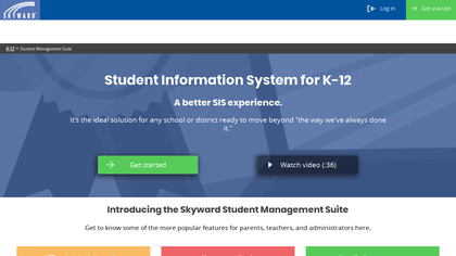 Skyward Student Suite image