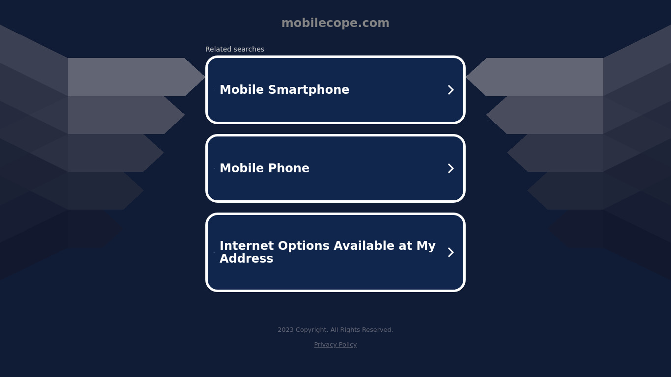 MobileCope Mobile Transfer Landing page