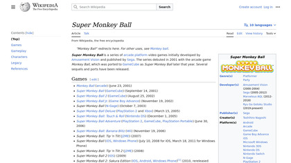 Super Monkey Ball image