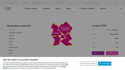 London 2012 image