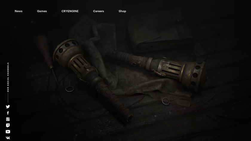 Crysis (Series) Landing Page