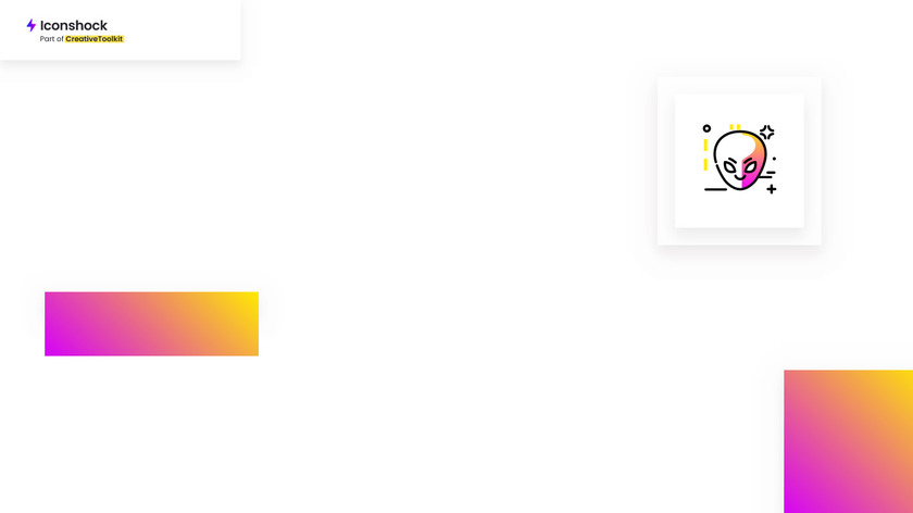 Gradientify Icons Landing Page