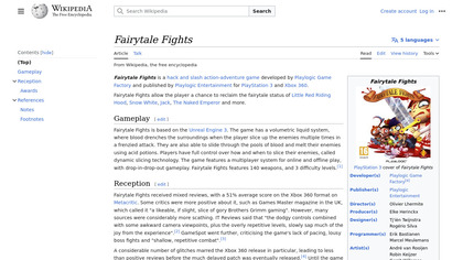 Fairytale Fights image
