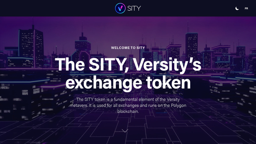 Sity Landing Page