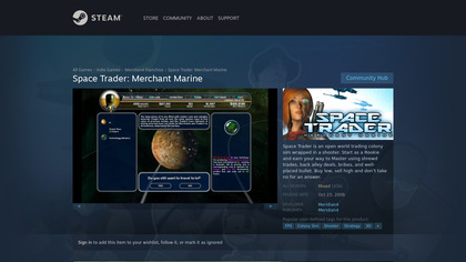 Space Trader: Merchant Marine image