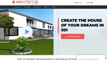 Architect 3D image