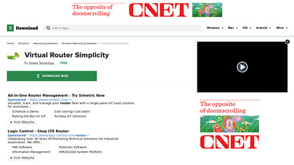 Virtual Router Simplicity image