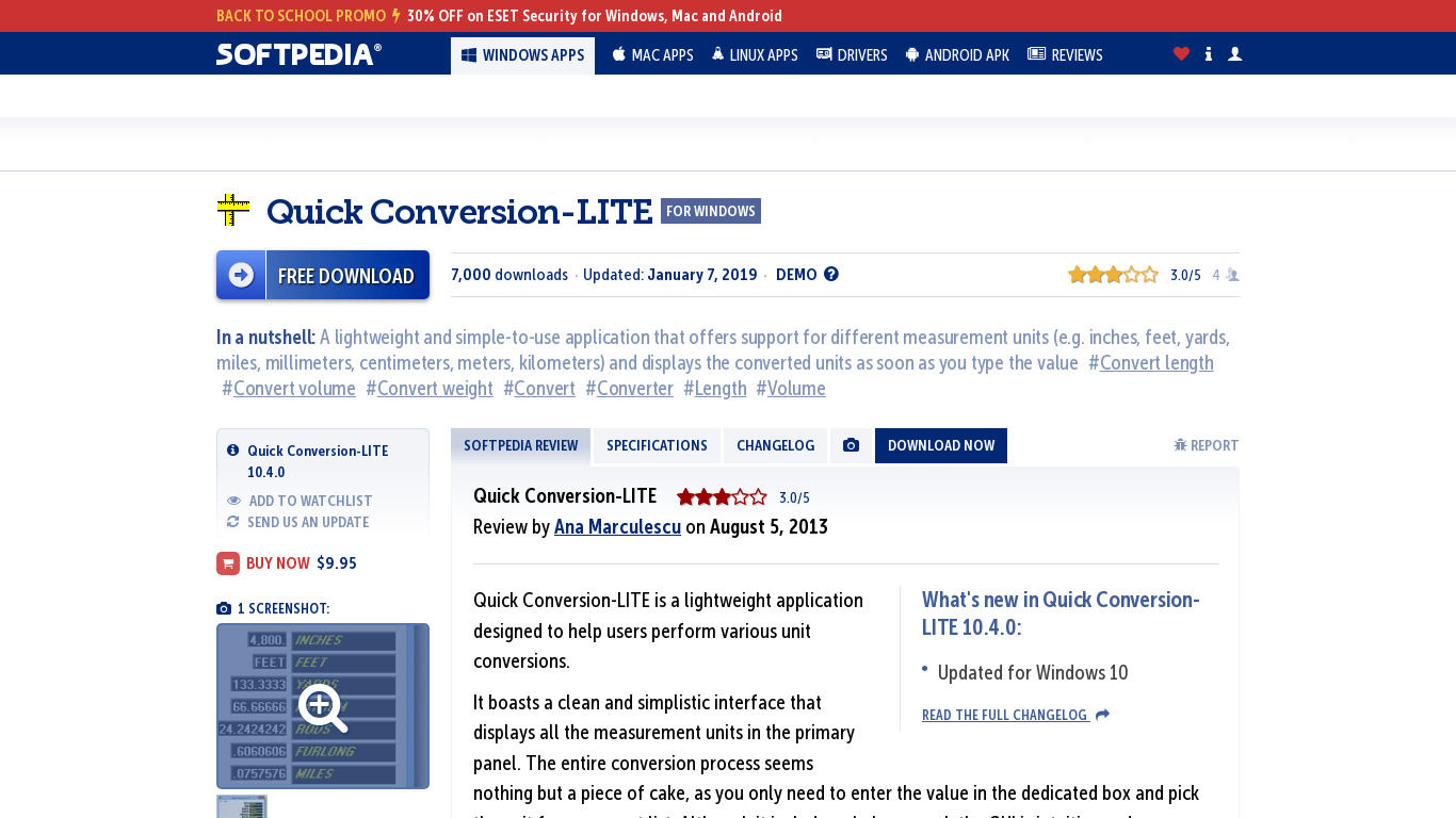Quick Conversion-LITE Landing page