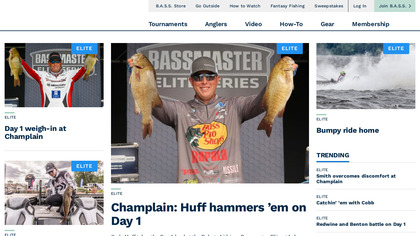 Bass Masters Classic image