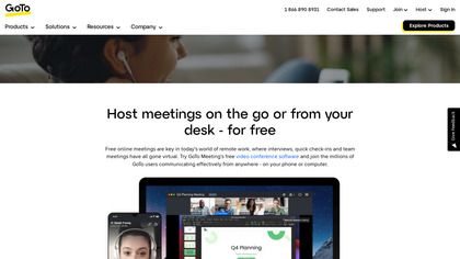 GoToMeeting Free image