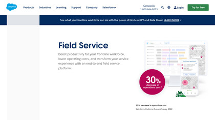Service Cloud Field Service image