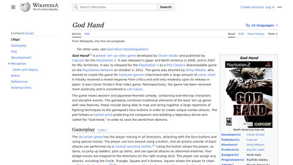 God Hand image