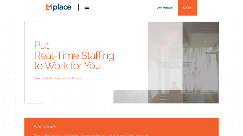 mPlaces Landing Page
