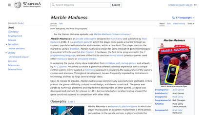 Marble Madness image