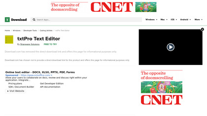 txtPro Text Editor image