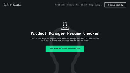 CV Compiler for Product Managers image