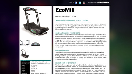 Woodway Ecomill image
