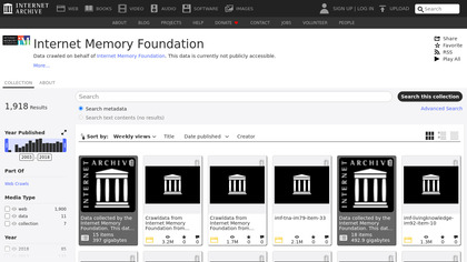 Internet Memory Foundation image