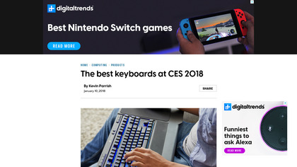 New 2018 Keyboard image