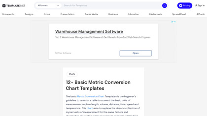 Basic Metric Converter image