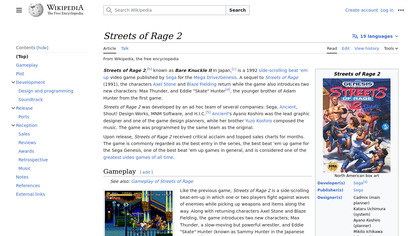 Streets of Rage 2 image