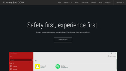 Password Zanager image