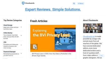 Cloudwards image
