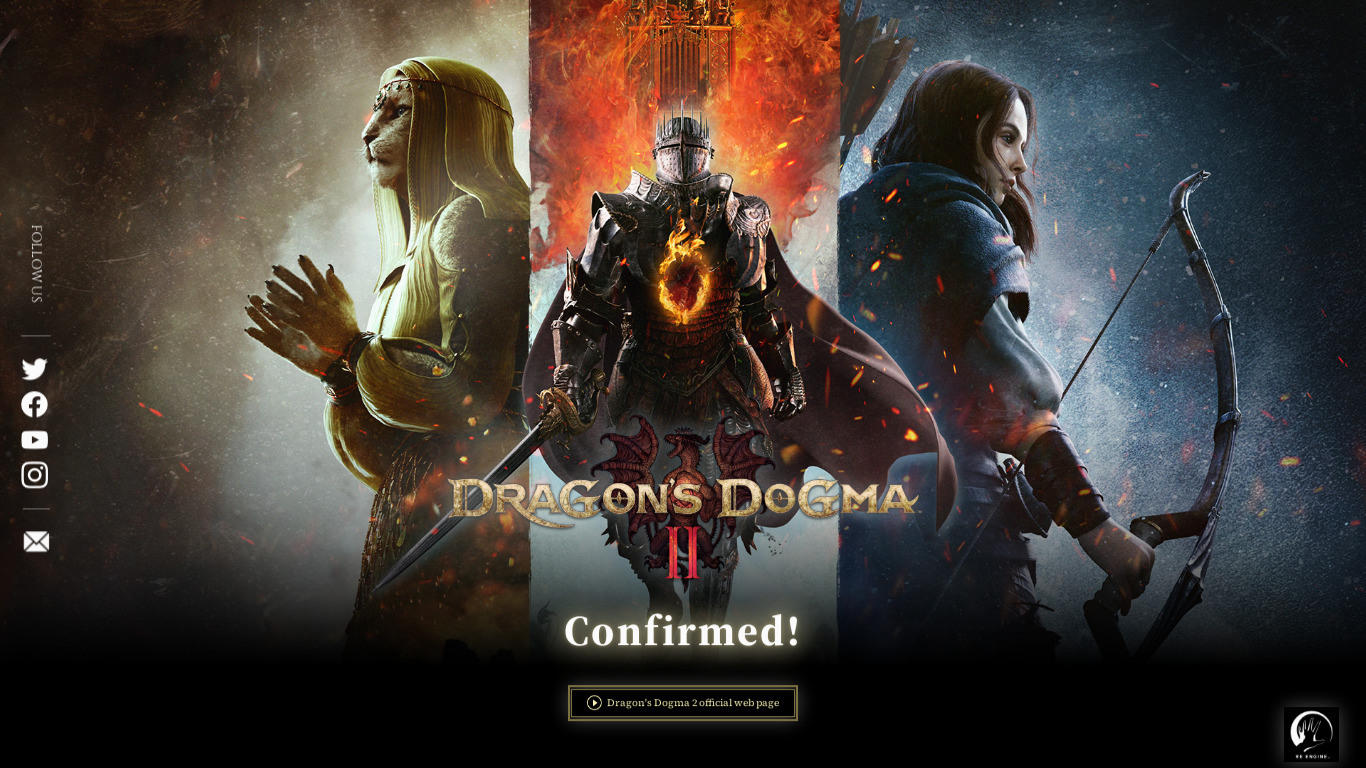 Dragon’s Dogma Online Landing page