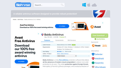 Baidu Antivirus image