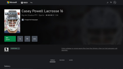 Casey Powell Lacrosse 16 image