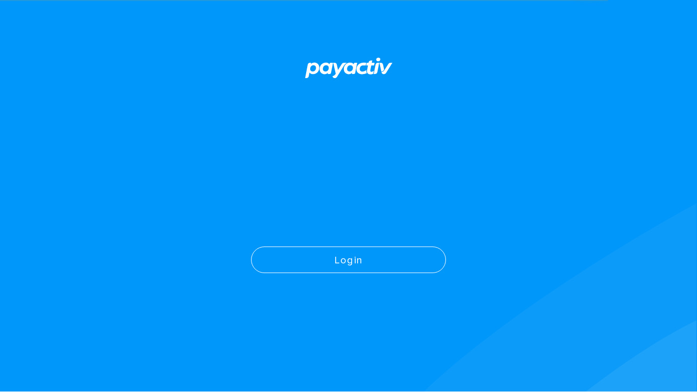 Payactiv Landing page