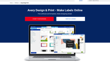 Avery Design & Print image