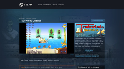 Tradewinds Classics image