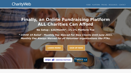 CharityWeb image