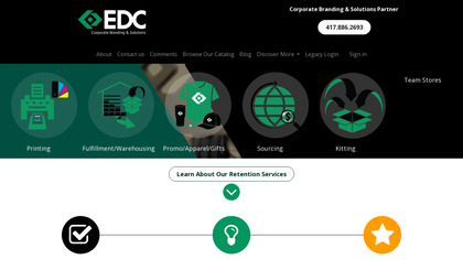 EDC Custom Promotional Products Management image
