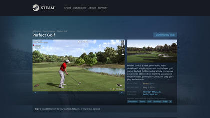 Jack Nicklaus Perfect Golf image