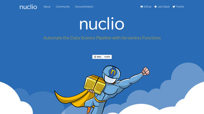 Nuclio screenshot